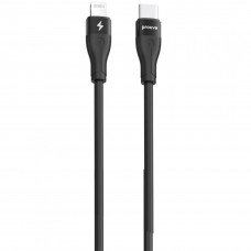 Кабель Proove Soft Silicone Type-C to Lightning 27W (2m) Black (CCSO27002121)