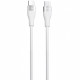 Кабель Proove Soft Silicone Type-C to Type-C 60W (1m) White (CCSO60002202)