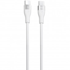 Кабель Proove Soft Silicone Type-C to Type-C 60W (2m) White (CCSO60002222)