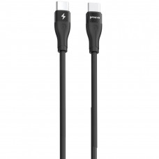 Кабель Proove Soft Silicone Type-C to Type-C 60W (2m) Black (CCSO60002221)