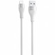 Кабель Proove Soft Silicone USB to Lightning 2.4A (1m) White (CCSO20001102)