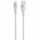 Кабель Proove Soft Silicone USB to Micro USB 2.4A (1m) White (CCSO20001302)