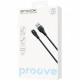 Кабель Proove Soft Silicone USB to Micro USB 2.4A (1m) Black (CCSO20001301)