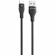 Кабель Proove Soft Silicone USB to Type-C 3A (1m) Black (CCSO20001201)