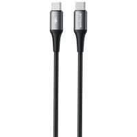 Кабель Proove WireX Pro Type-C to Type-C 100W (1.5m) Black (CCWX11002201)