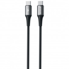 Кабель Proove WireX Pro Type-C to Type-C 100W (1.5m) Black (CCWX11002201)