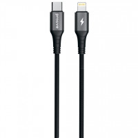 Кабель Proove WireX Type-C to Lightning 27W (1m) Black (CCWX27002101)