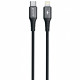 Кабель Proove WireX Type-C to Lightning 27W (1m) Black (CCWX27002101)