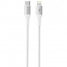 Кабель Proove WireX Type-C to Lightning 27W (1m) White (CCWX27002102)