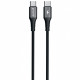Кабель Proove WireX Type-C to Type-C 60W (1m) Black (CCWX60002201)