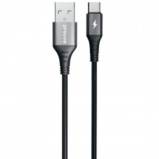 Кабель Proove WireX USB to Type-C 3A (1m) Black (CCWX15001201)