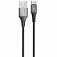 Кабель Proove WireX USB to Type-C 3A (1m) Black (CCWX15001201)