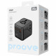 Універсальний адаптер Proove Trip 25W Black (TATL25310001)