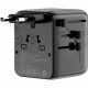Універсальний адаптер Proove Trip 25W Black (TATL25310001)