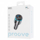 Автомобільний зарядний пристрій Proove FM Launcher Nexus 30W (PD+QC3.0) Type-C+USB Black (FMNX30110001)