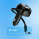 Автомобільний зарядний пристрій Proove Pulsar 65W (Type-C + USB) + Retractable Type-C Cable Black (CCPR65110001)