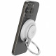 Бездротовий зарядний пристрій Proove Knocker 2 in 1 Qi2 White (WSPK15012002)