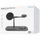 Бездротовий зарядний пристрій Proove Magnetic Field Pro 3 in 1 Qi2 Black (WSMP15002001)