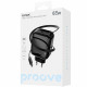 Мережевий зарядний пристрій Proove Fixtape GaN 65W (Type-C) White (WCFP65010202)