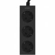 Мережевий фільтр Proove Magnet Strip (3xAC) 1.6m Black (PSMS25000001)