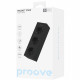Мережевий фільтр Proove Magnet Strip (3xAC) 1.6m Black (PSMS25000001)