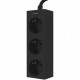 Мережевий фільтр Proove Magnet Strip (3xAC) 1.6m Black (PSMS25000001)