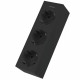 Мережевий фільтр Proove Magnet Strip (3xAC) 1.6m Black (PSMS25000001)