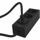 Мережевий фільтр Proove Magnet Strip (3xAC) 1.6m Black (PSMS25000001)