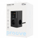 Мережевий фільтр Proove Power Cube 65W (3xAC + 2xType-C + 1xUSB) 1.5m Black (PSPC36801201)
