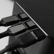 Мережевий фільтр Proove Power Cube 65W (3xAC + 2xType-C + 1xUSB) 1.5m Black (PSPC36801201)