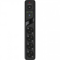 Мережевий фільтр Proove Power Strip P-04C (4 розетки + 2 USB + 4 Type-C) 2М Black (PSPS25002421)