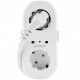 Мережевий фільтр Proove Supercoil 20W (2xAC + Type-C + 2xSB) 1.5m White (PSPS25002102)