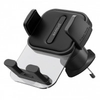 Автомобільний тримач Proove Crystal Clamp Air Outlet Car Mount Black (CHCC00000001)