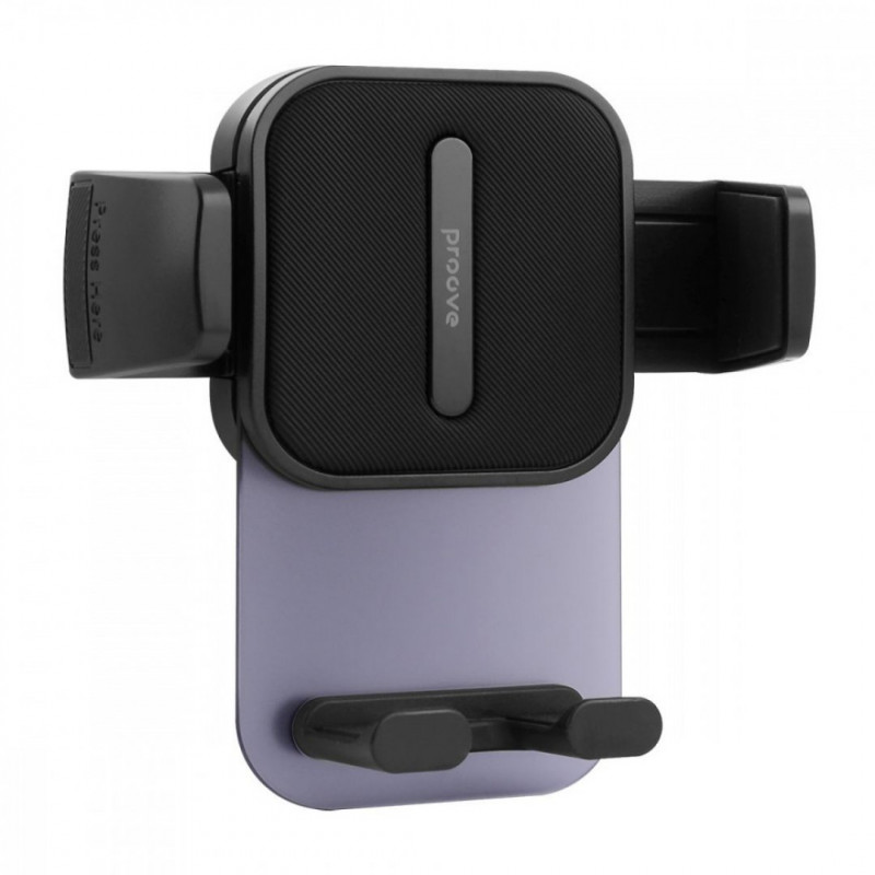 Автомобильный держатель Proove Crystal Clamp Air Outlet Car Mount Black (CHCC00000001)