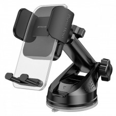 Автомобильный держатель Proove Crystal Clamp Plus Suction Type Car Mount Black (CHCSP0000001)
