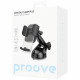 Автомобильный держатель Proove Crystal Clamp Plus Suction Type Car Mount Black (CHCSP0000001)