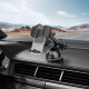Автомобильный держатель Proove Crystal Clamp Plus Suction Type Car Mount Black (CHCSP0000001)