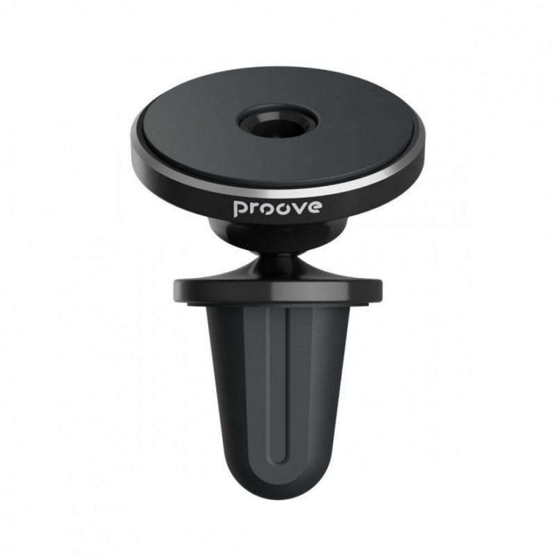 Автомобильный держатель Proove Heavy Metal Air Outlet Car Mount Black (CHHM00000001)