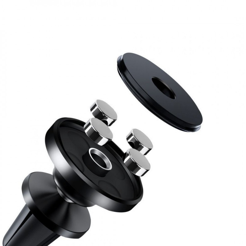 Автомобильный держатель Proove Heavy Metal Air Outlet Car Mount Black (CHHM00000001)