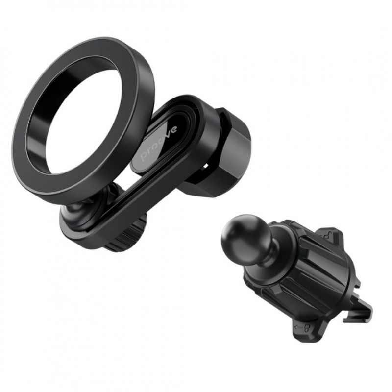 Автомобильный держатель Proove Stealth Magnetic Air Outlet Car Mount Black (CHST00000001)