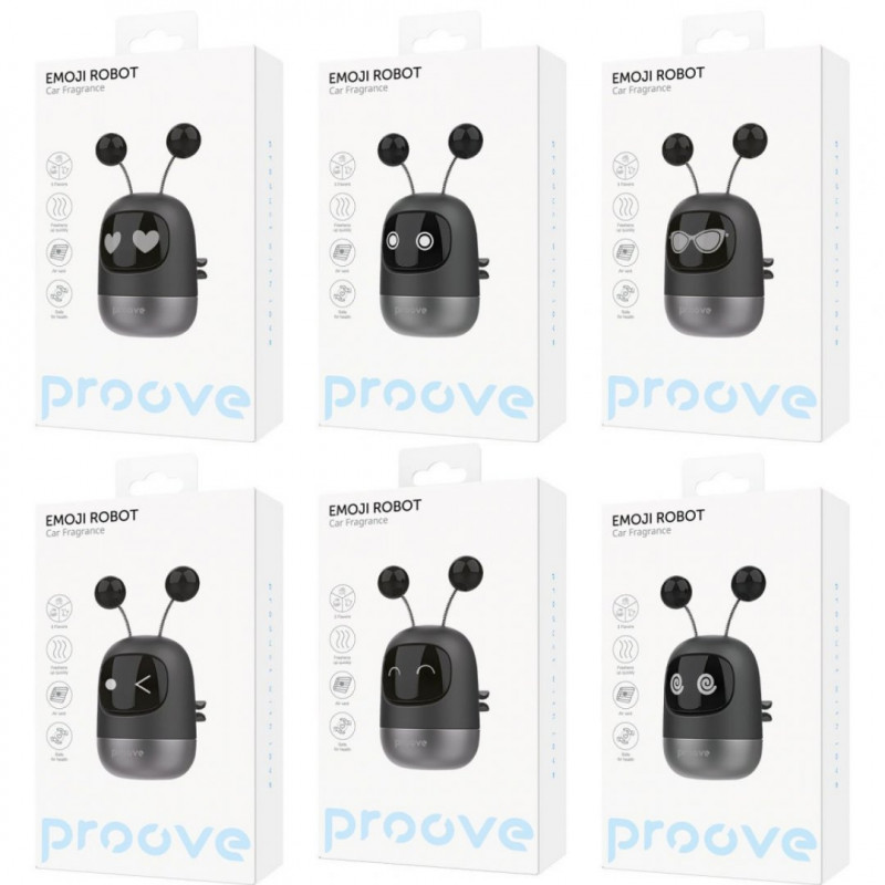 Ароматизатор Proove Emoji Robot Luna (AFER00000005)