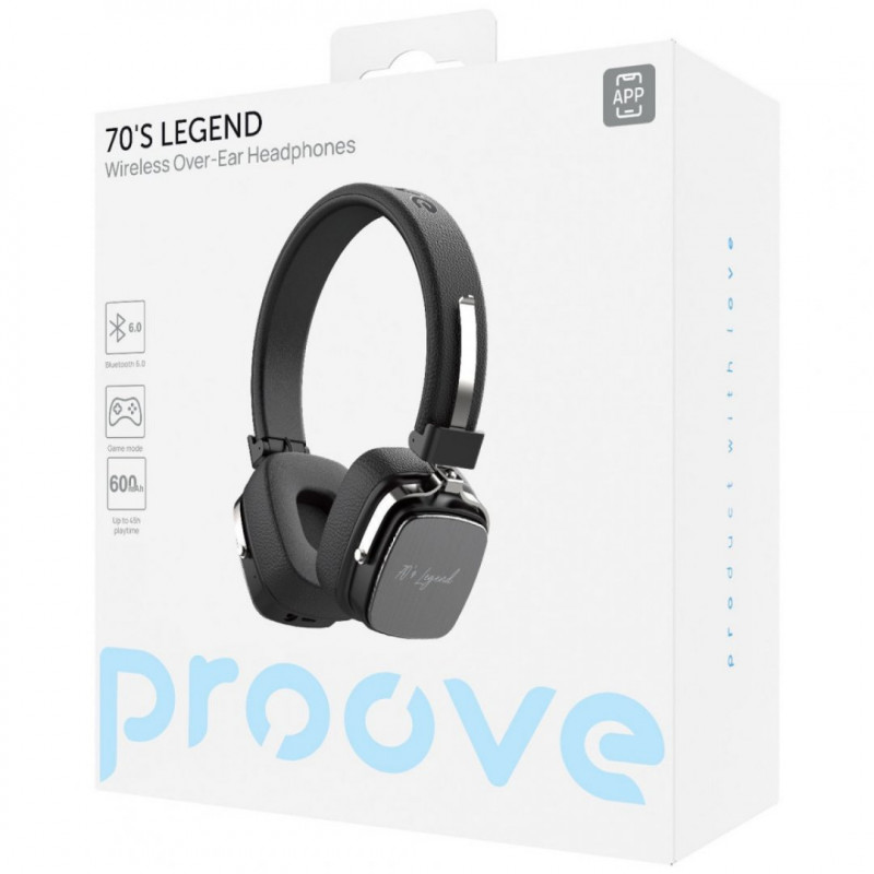 Беспроводные наушники Proove 70’s Legend (APP) Cream White (HP70L001AP30)