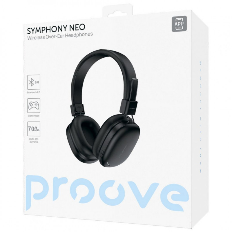 Беспроводные наушники Proove Symphony Neo (APP) White/Gray (HPSN0001AP31)
