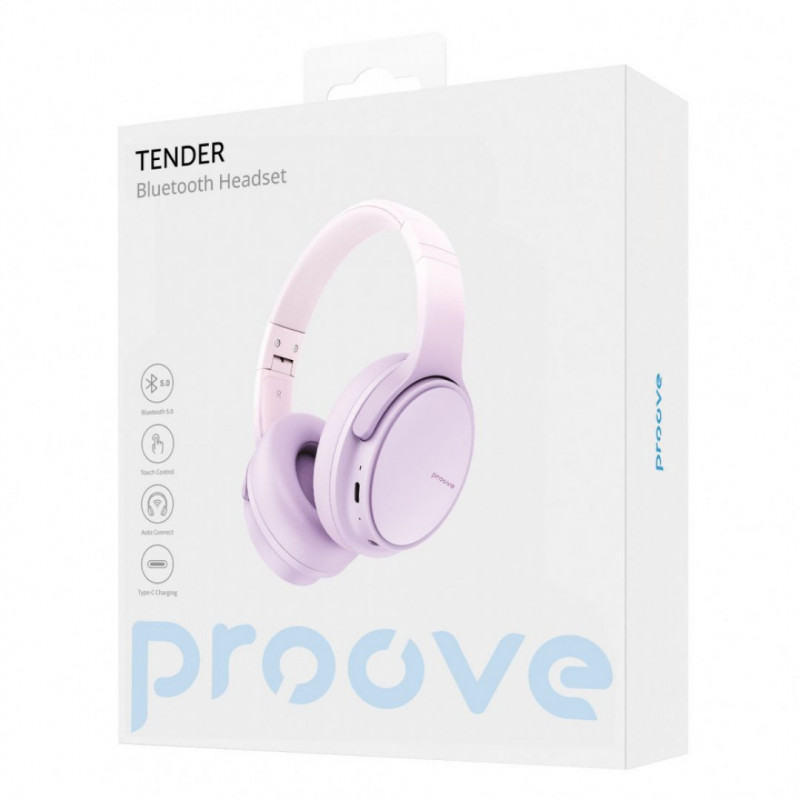 Беспроводные наушники Proove Tender Blue (HPTR00010008)