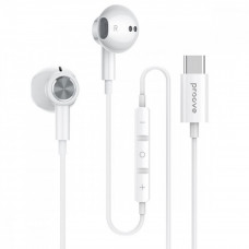 Проводные наушники Proove Echo (Type-C) White (ECWE00000202)
