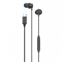 Дротові навушники Proove Scape C1 (Type-C) Black (WESC10000201)