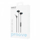 Проводные наушники Proove Scape J2 (3.5mm) Black (WESJ20000801)