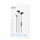 Проводные наушники Proove Scape J3 (3.5mm) Black (WESJ30000801)