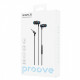 Проводные наушники Proove Scape J5 (3.5mm) Black (WESJ50000801)