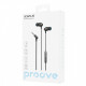 Проводные наушники Proove Scape J6 (3.5mm) Black (WESJ60000801)